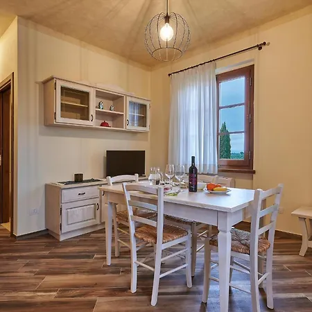 Daire Poggio Romita Tavarnelle Val di Pesa